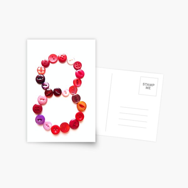 Eight Postcard