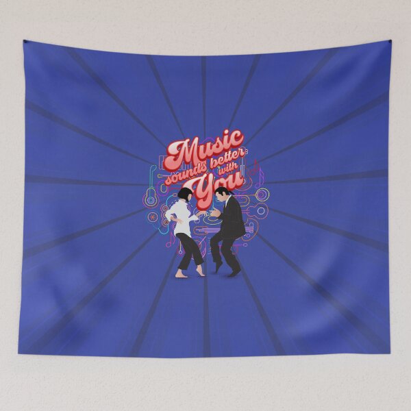 Item preview, Music Sounds Better with You designed and sold by TipTop GFX.