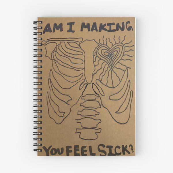 Item preview, Ethel Cain Strangers Song Lyrics - Am I Making You Feel Sick? designed and sold by Savannahboi.