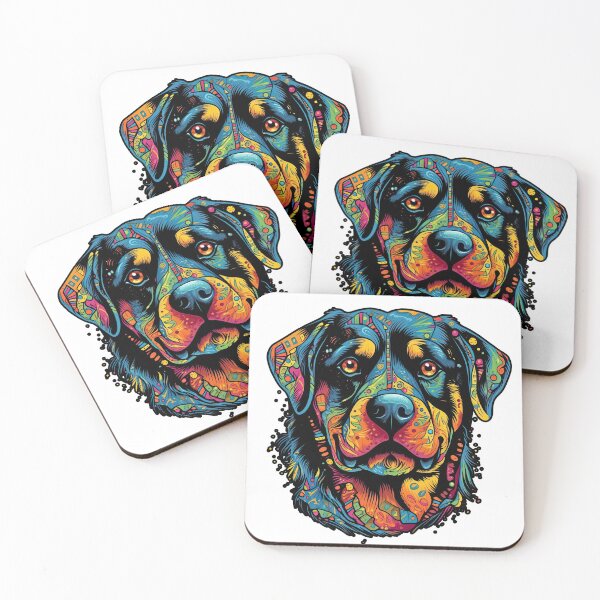 Item preview, Digital masterpiece - Handcrafted Realism for Dog Lovers | striking & Striking Canine artwork with terrific designed and sold by DooodleGod.