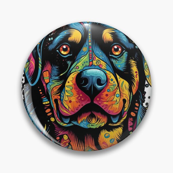 Artikelvorschau, Digital masterpiece - Handcrafted Realism for Dog Lovers | striking & Striking Canine artwork with terrific entworfen und verkauft von DooodleGod.