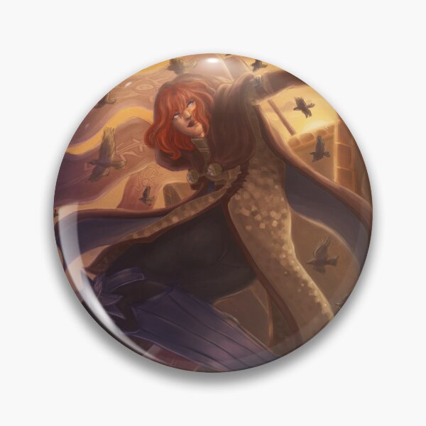 Item preview, Spymaster Leliana designed and sold by MorganDarcyArts.