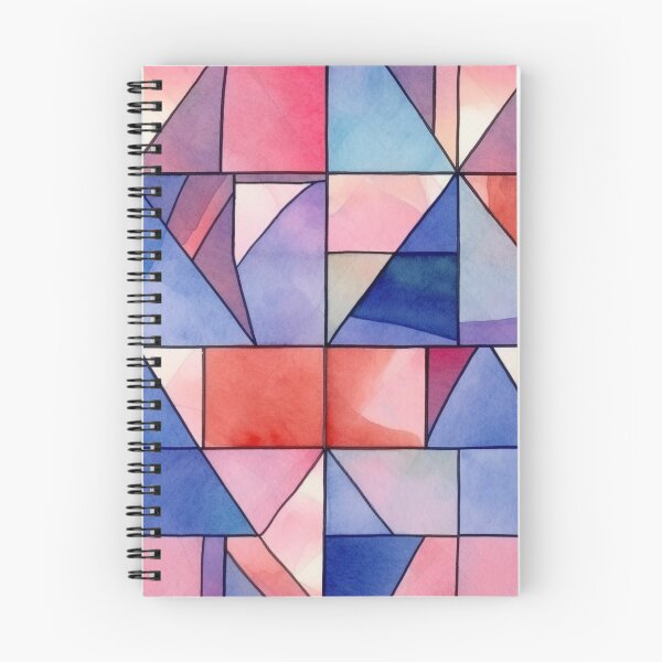 Aperçu de l'œuvre Motif aquarelle géométrique esthétique créée et vendue par DaisyMarroquin.