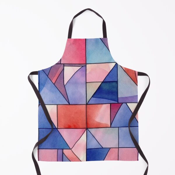 Item preview, Aesthetic Geometric Watercolor pattern designed and sold by DaisyMarroquin.