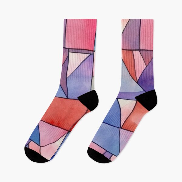 Item preview, Aesthetic Geometric Watercolor pattern designed and sold by DaisyMarroquin.