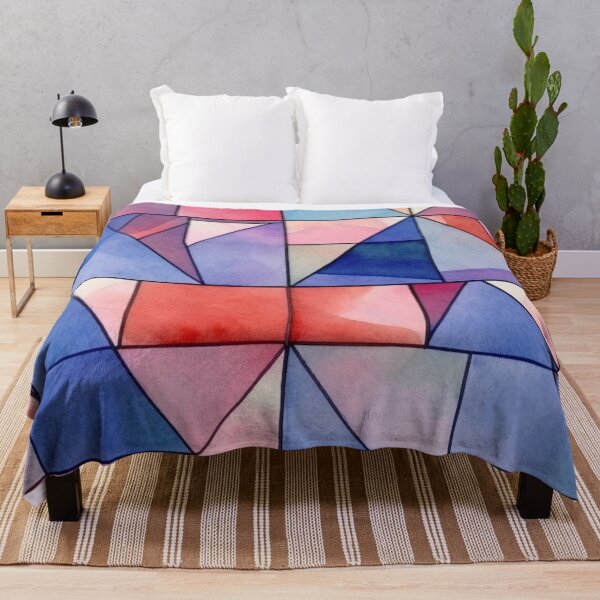 Item preview, Aesthetic Geometric Watercolor pattern designed and sold by DaisyMarroquin.