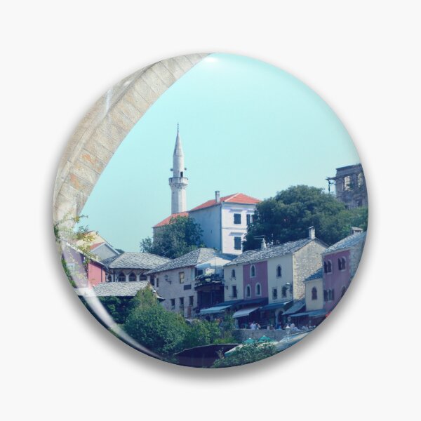 Item preview, Old bridge in Mostar,Bosnia and Herzegovina designed and sold by alesanko.