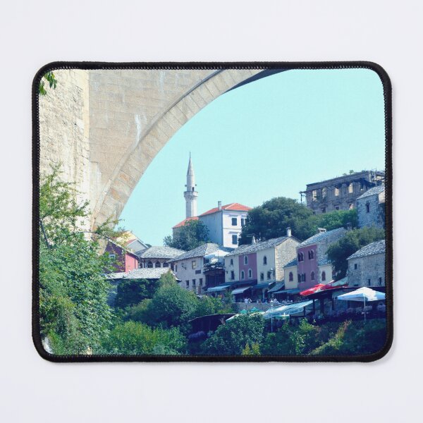 Item preview, Old bridge in Mostar,Bosnia and Herzegovina designed and sold by alesanko.