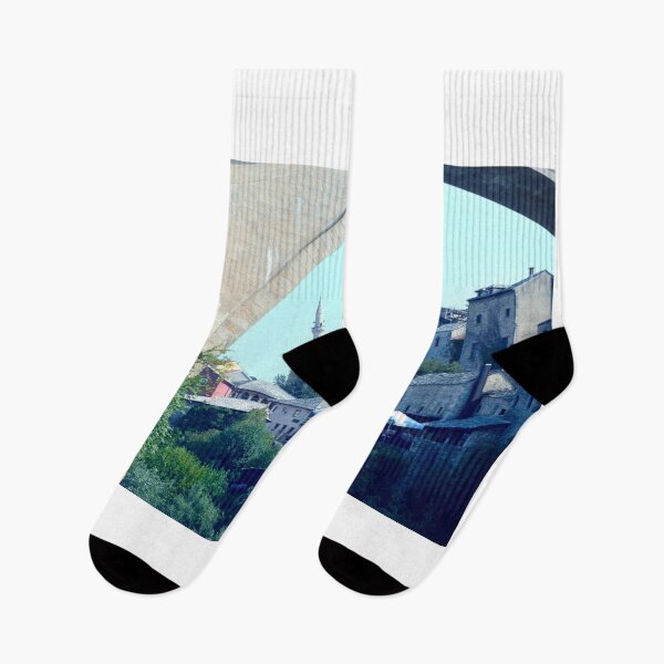 Item preview, Old bridge in Mostar,Bosnia and Herzegovina designed and sold by alesanko.