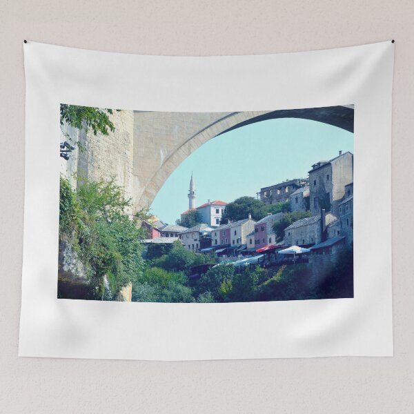 Item preview, Old bridge in Mostar,Bosnia and Herzegovina designed and sold by alesanko.