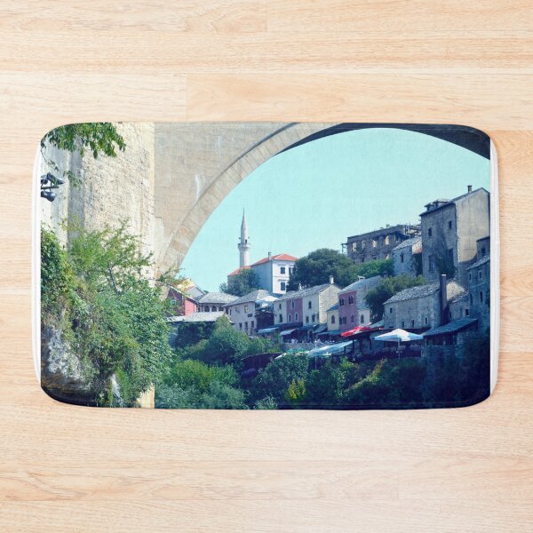 Item preview, Old bridge in Mostar,Bosnia and Herzegovina designed and sold by alesanko.