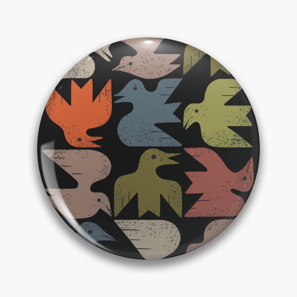 Item preview, Midcentury Bird Grid designed and sold by Renea L Thull.