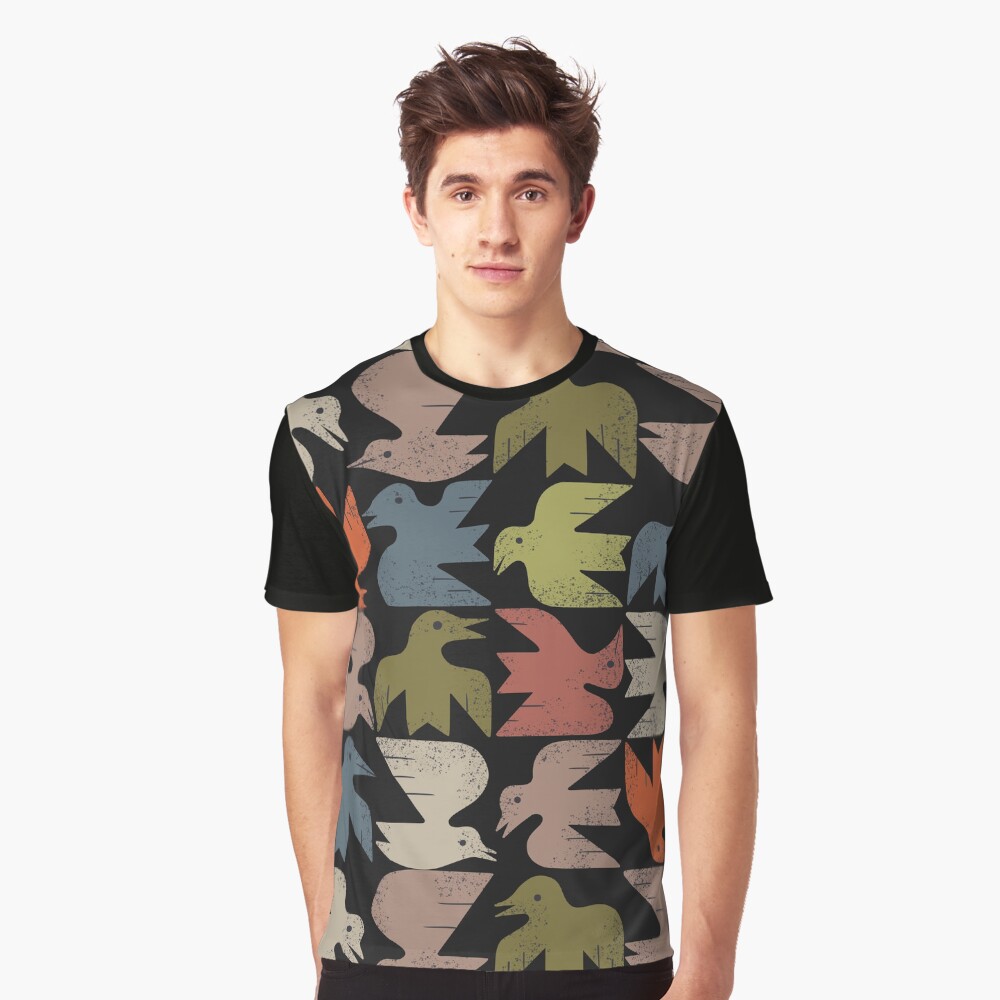Item preview, Graphic T-Shirt designed and sold by rlthull.
