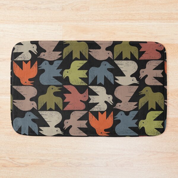 Item preview, Midcentury Bird Grid designed and sold by Renea L Thull.