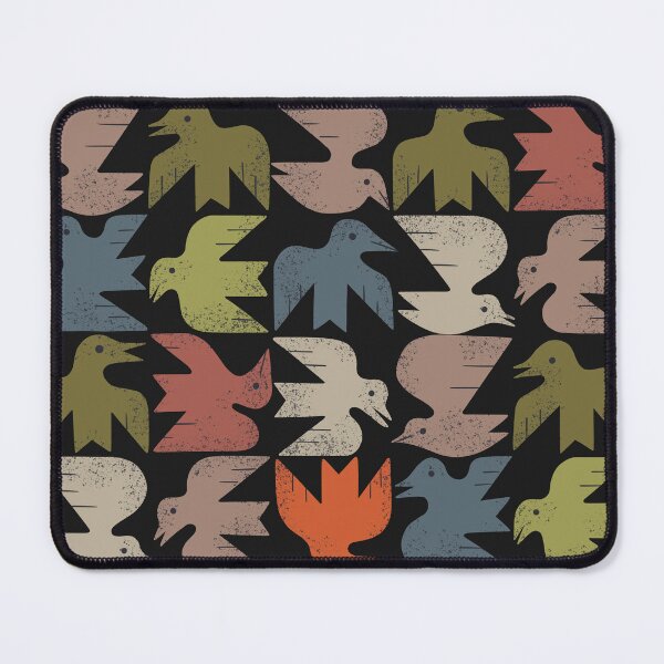 Item preview, Midcentury Bird Grid designed and sold by Renea L Thull.