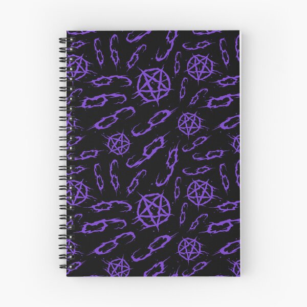 Aperçu de l'œuvre 666 - le nombre de la bête - violet créée et vendue par frydasdesigns.