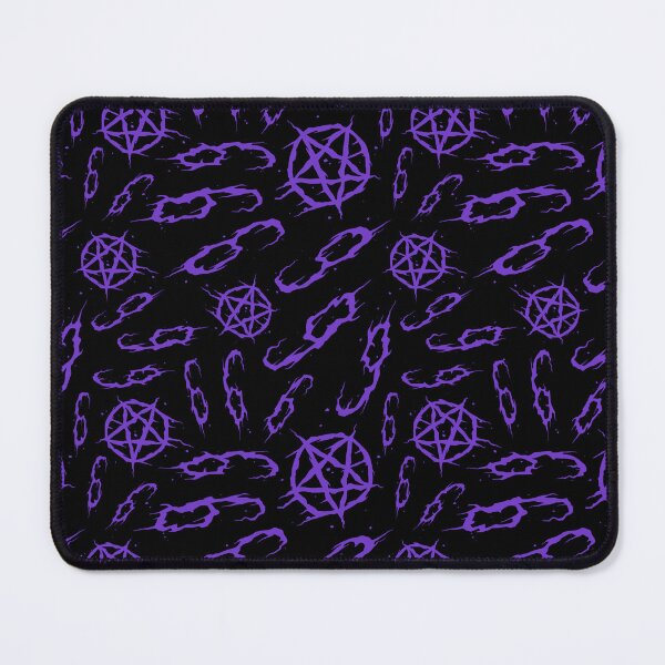 Item preview, 666 - the number of the beast - purple designed and sold by frydasdesigns.