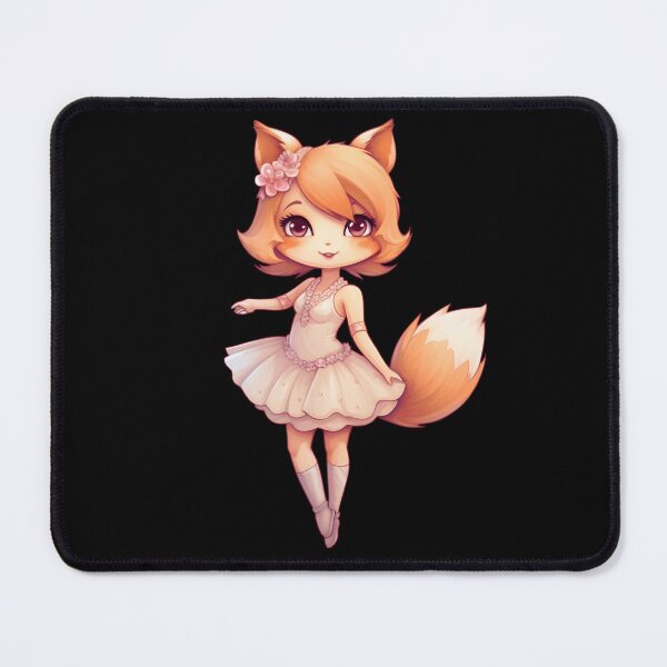 Item preview, Cute Fox Ballerina designed and sold by mvnchkinz.