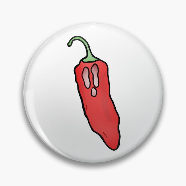 Item preview, Ghost Pepper designed and sold by LemonSharkArt.