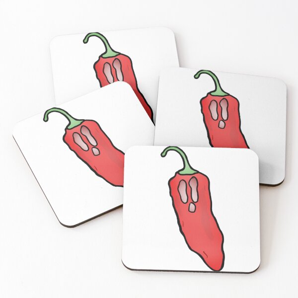 Item preview, Ghost Pepper designed and sold by LemonSharkArt.
