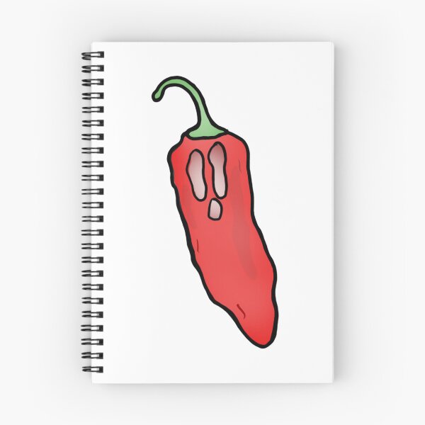 Item preview, Ghost Pepper designed and sold by LemonSharkArt.
