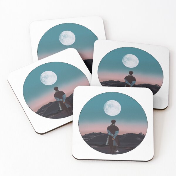 Item preview, Oneus Musical Sticker - Blood Moon - Luna designed and sold by Raquel Maia.