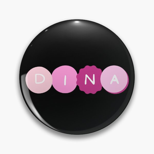 Item preview, Dina  - Name  designed and sold by Name-Bubble.