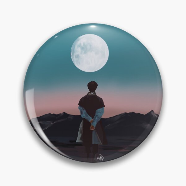 Item preview, Oneus Musical Sticker - Blood Moon - Luna designed and sold by Raquel Maia.
