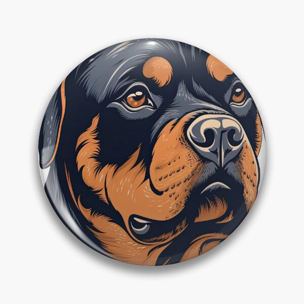 Item preview, masterpiece Co.: artworking the Ultimate Rottweiler Poster designed and sold by DooodleGod.