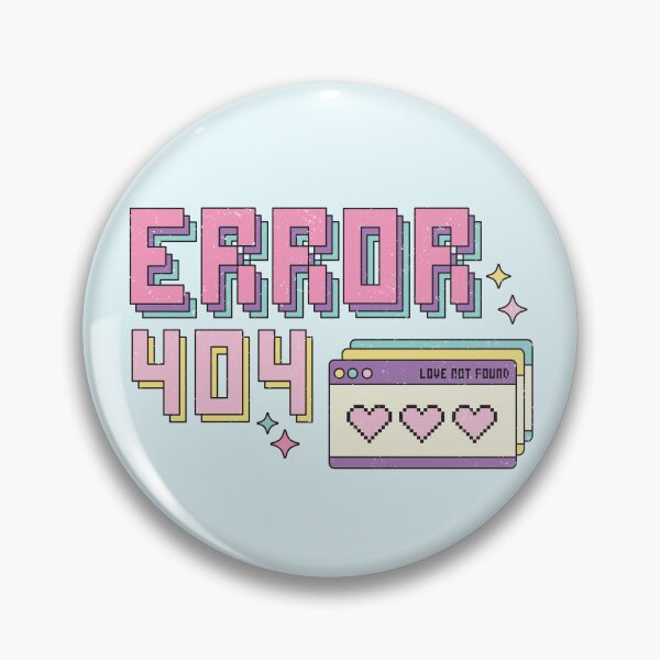 Item preview, Error 404 love not found designed and sold by Acim0.