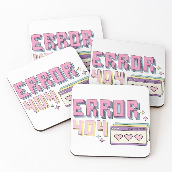 Item preview, Error 404 love not found designed and sold by Acim0.