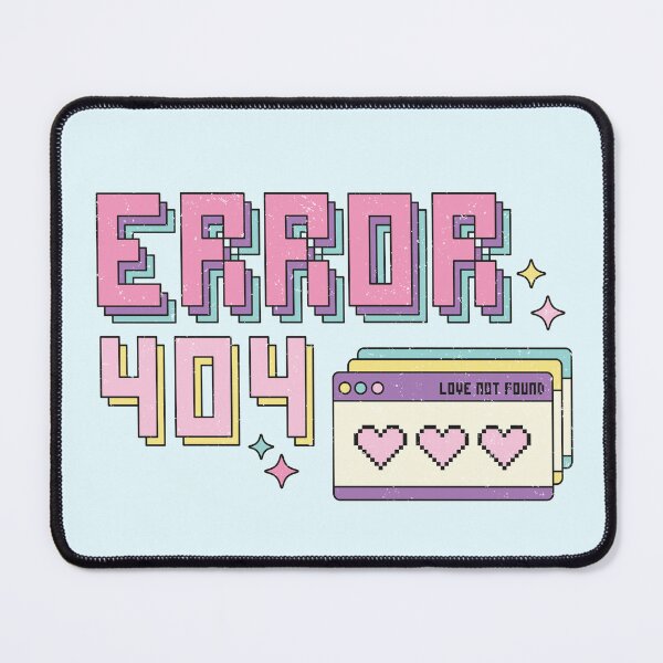 Item preview, Error 404 love not found designed and sold by Acim0.