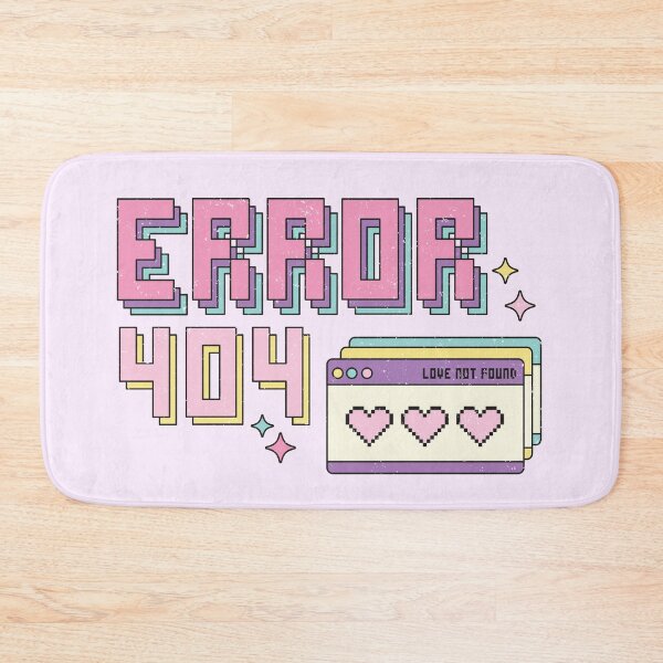 Item preview, Error 404 love not found designed and sold by Acim0.
