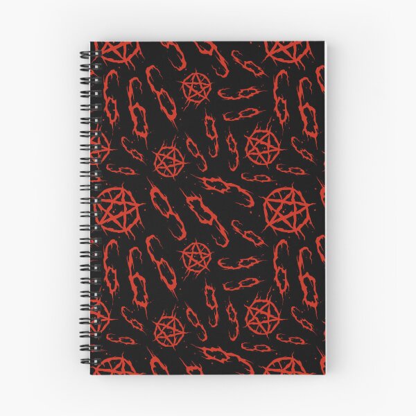 Aperçu de l'œuvre 666 - le nombre de la bête - rouge créée et vendue par frydasdesigns.