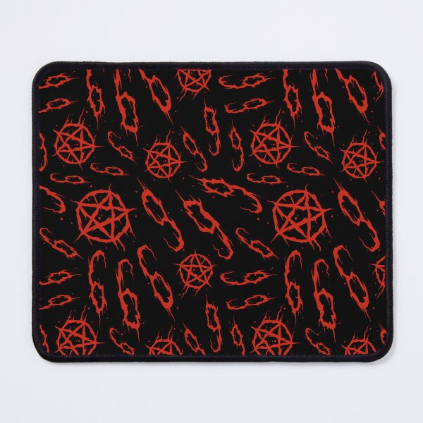 Item preview, 666 - the number of the beast - red designed and sold by frydasdesigns.