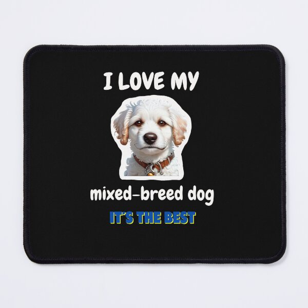 Item preview, amo a mi perro mestizo es el mejor designed and sold by PrintWearCol.