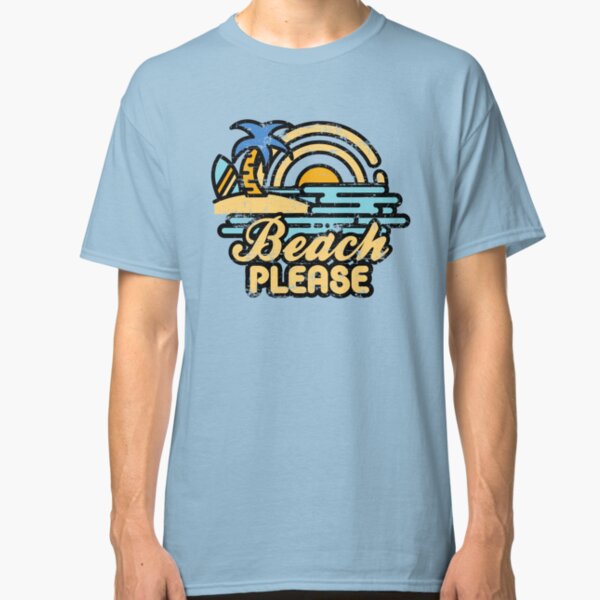 Strand bitte Classic T-Shirt