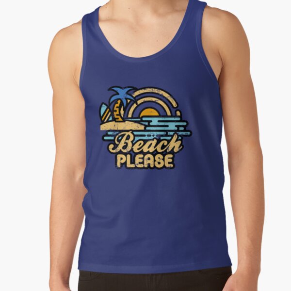Beach Please Tank Top