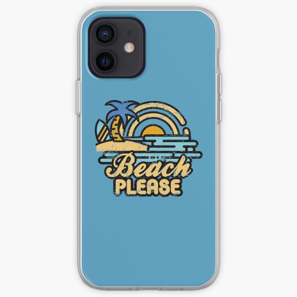 Beach Please iPhone Soft Case