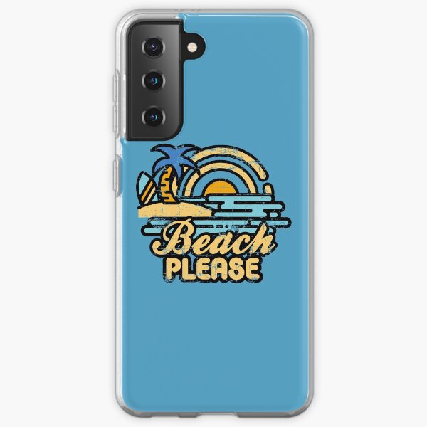 Beach Please Samsung Galaxy Soft Case