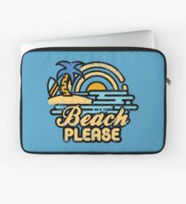 Funda para portátil Playa por favor