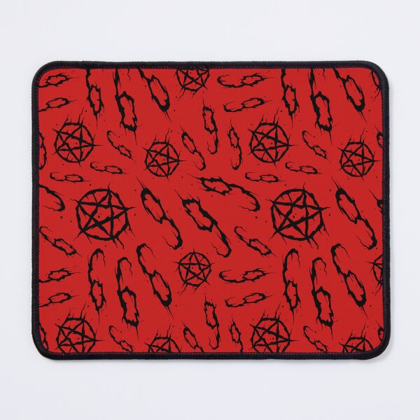 Item preview, 666 - the number of the beast - black/red designed and sold by frydasdesigns.