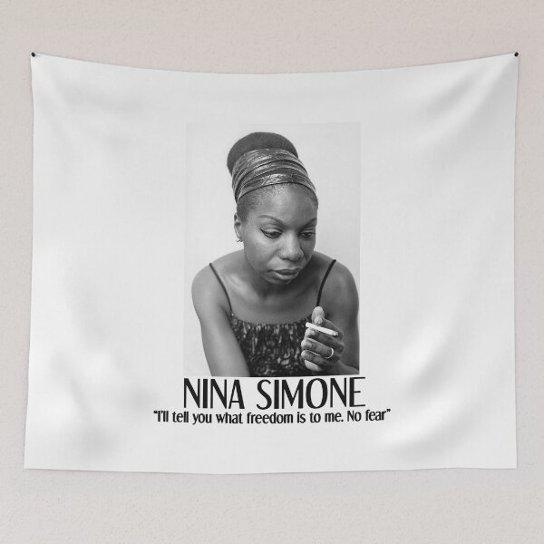 Item preview, The Iconic Nina Simone designed and sold by FosbysWorld.