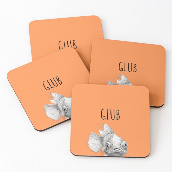 Item preview, Glub fish - funny fish designed and sold by Straya75.