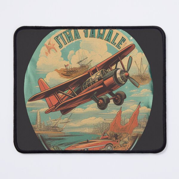Item preview, A Vintage Airplane designed and sold by GoodOldVintage.