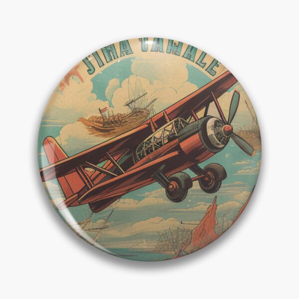 Item preview, A Vintage Airplane  designed and sold by GoodOldVintage.