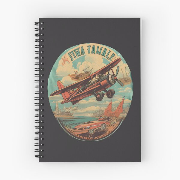 Item preview, A Vintage Airplane  designed and sold by GoodOldVintage.