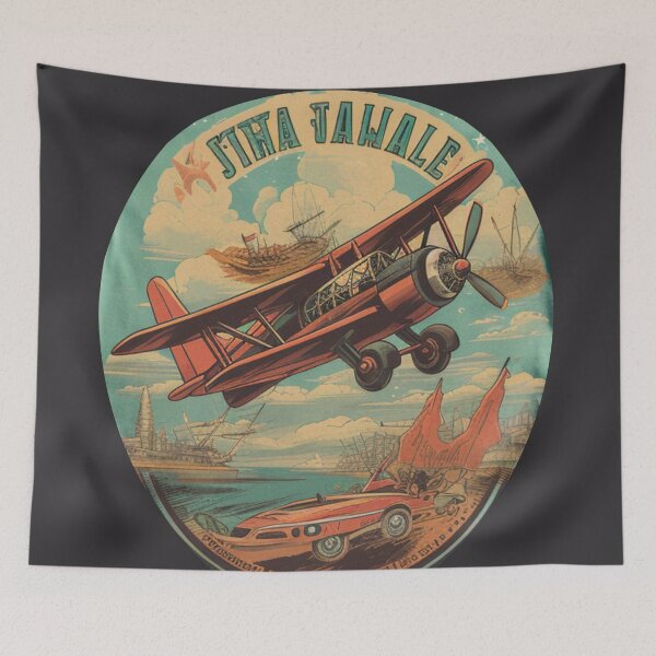 Item preview, A Vintage Airplane  designed and sold by GoodOldVintage.