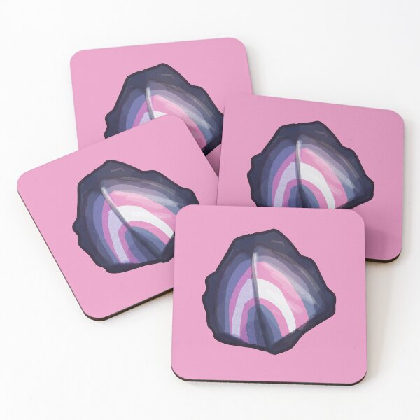 Item preview, Cool Rock Demigirl Pride Design designed and sold by strudeldoodle.