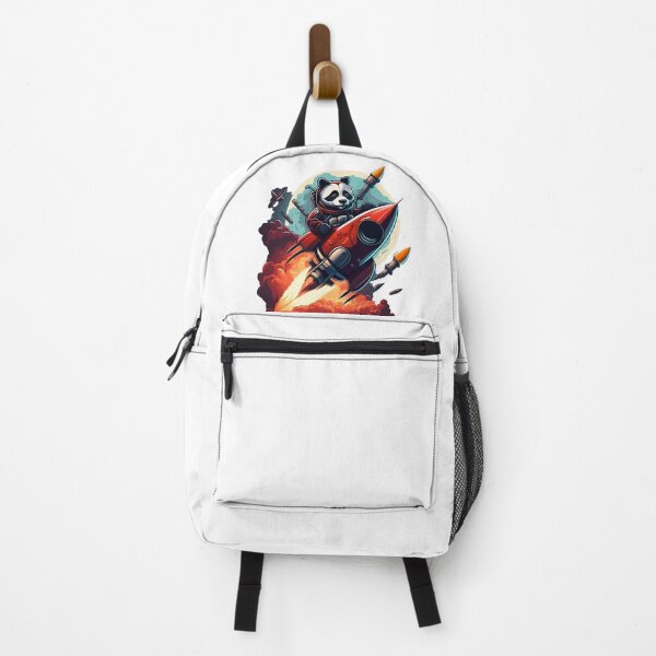 Item preview, Panda On A Rocket designed and sold by Kevin Lou.